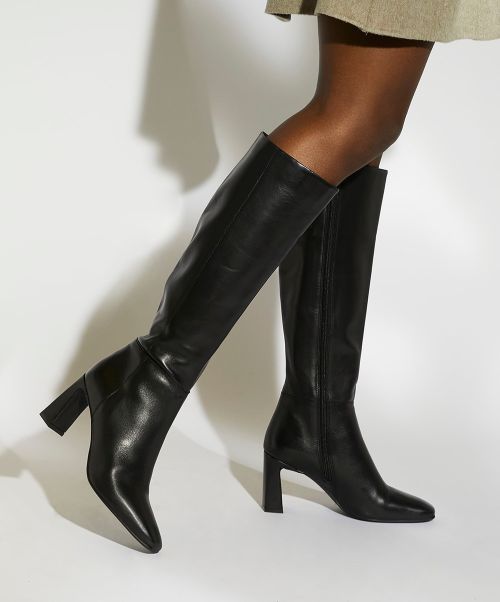 Knee High Boots Dune London Savoir - Black Women